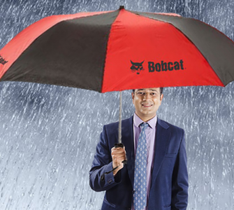Promotional Umbrellas for Bobcat