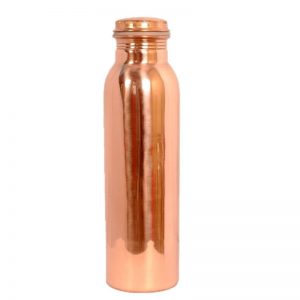 Plain copper bottle