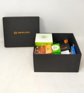 Gourmet gift box