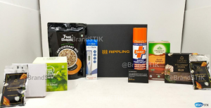 Rippling Gourmet Gift Set with Anti COVID products