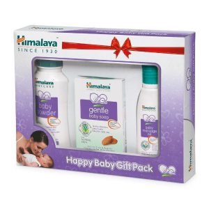 Himayala Baby care Gift Pack (Oil-Soap-Powder)