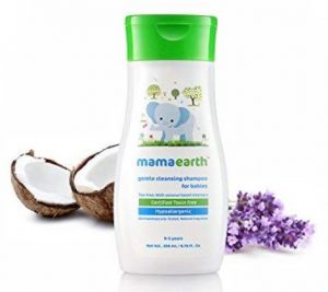 Mama Earth Gentle Cleansing Shampoo