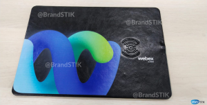 Wireless mouse pad BrandSTIK