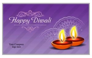 Diwali Wish Card