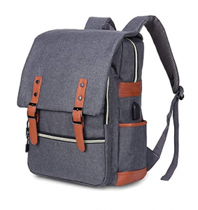 CONTACTS 15 inch Everyday Laptop Versatile Backpack with USB Charging Port