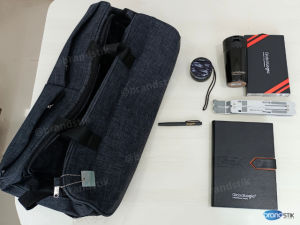 Welcome kit for Ascend, Global Logic
