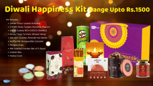 Top Selling Diwali Hamper - Happiness Kit