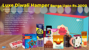 Top Selling Diwali Hamper - Luxe