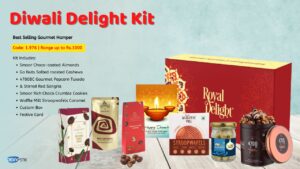 Diwali delight box_Diwali corporate gifts