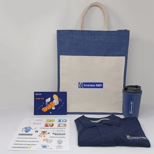 Corporate welcome kits - merchandise
