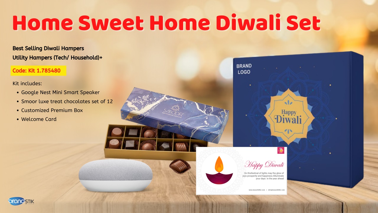 home sweet home Diwali Set