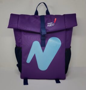 Tata New custom backpack