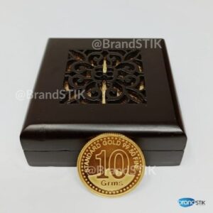 Custom Gold coin for Diwali Corporate gifting2