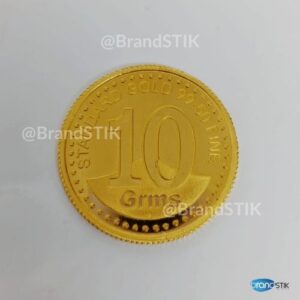 Custom Gold coin for Diwali Corporate gifting