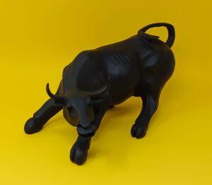 Bull Abstract Animal Figurine - Corporate gifting